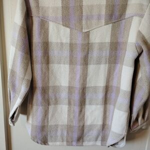 Kids' Plaid Shacket